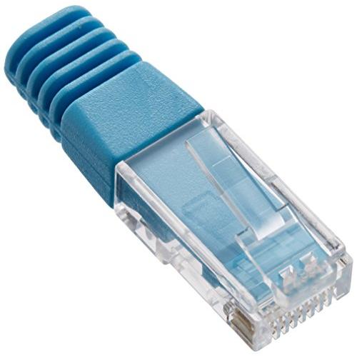 エレコム スーパーフラットケーブル用RJ45コネクタ LD-FRJ45T10 | 