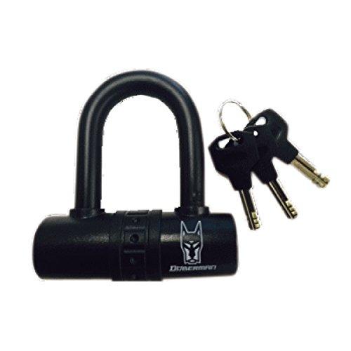 南海部品 ドーベルマン(DOBERMAN) バイク チェーンロック用 Uロック (ディスクロック兼用) DBL-009 | 