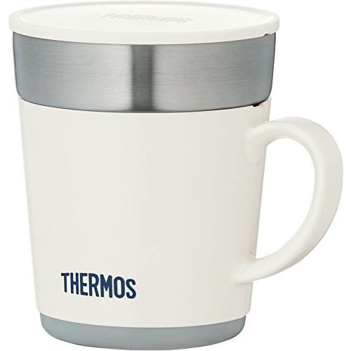 サーモス 保温マグカップ 240ml ホワイト JDC-241 WH | 
