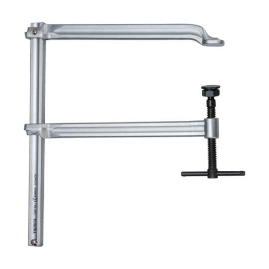 TRUSCO(トラスコ) F型クランプ深型 口開300mmフトコロ300mm D36T30J | 