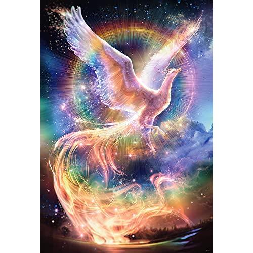ビバリー(BEVERLY) 【日本製】ビバリー 1000ピースジグソーパズル フェニックス~幸運の翼~(49×72cm)1000-027 | 