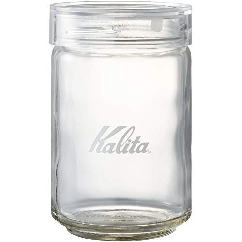 カリタ Kalita コーヒー キャニスター ガラス 保存容器 All Clear Bottle 300 1000ml (コーヒー豆 約 300 | 