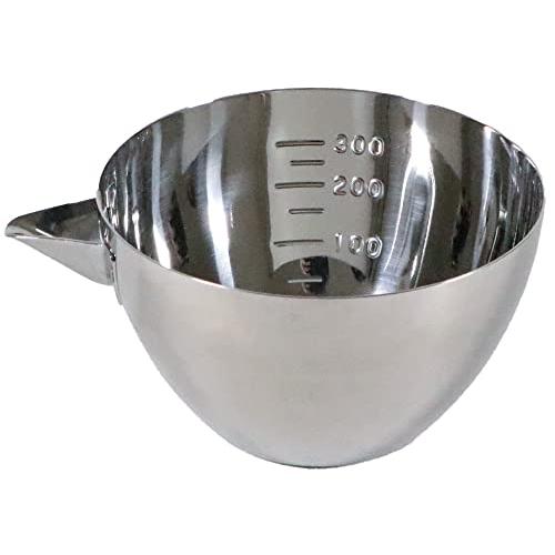 村の鍛冶屋 カンダ 片口 ボウル 日本製 メモリ付き 300ml 業務用 ステンレス ミニ 燕三条 035358 | 