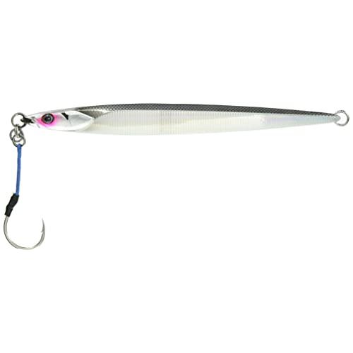 JACKALL(ジャッカル) メタルジグ バンブルズジグ セミロング 200ｇ G202 スリムボーダーシルバー | 