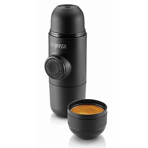 WACACO Minipresso GR、ポータブルエスプレッソマシン、旅行用コーヒー