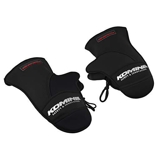 コミネ(KOMINE) バイク用 ネオプレーンウォームハンドルカバー ブラック フリー AK-085 751 | 