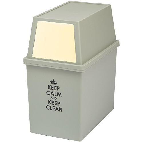 平和工業 積み重ねゴミ箱 スリム 30L クリーム | 