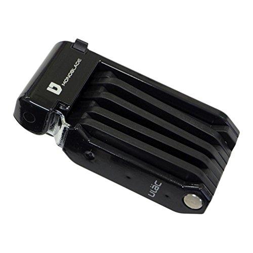 ULAC(ユーラック) MONOBLADE 折りたたみブレード式キーロック UL-X3-01 BLACK | 