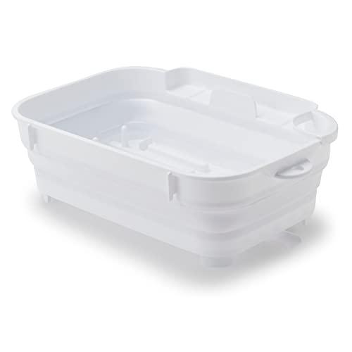 おりたたみ水切りバスケット I-605 ホワイト | 