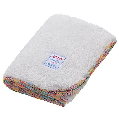 PECORA 羊のようにフワフワ 両面ボア ふんわりブランケット L 140×100cm グレー | 
