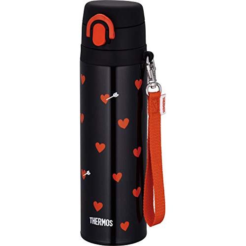 サーモス 水筒 真空断熱ケータイマグ 550ml ブラックレッド JNT-551 BKR | 