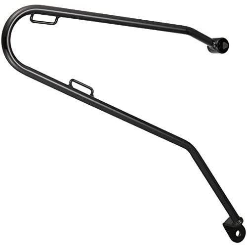 キジマ (kijima)バイク サイドバッグサポート '16~ ボンネビルT100 T120 ストリートツイン 右側用 ブラック HTR-080 | 