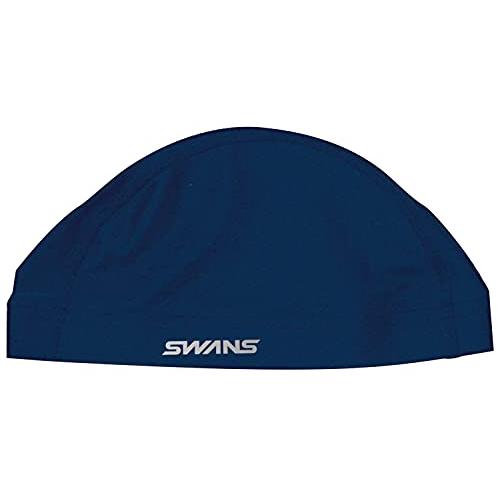 SWANS(スワンズ)水泳 スイミングキャップ ツーウェイキャップ 大人用 ネイビー SA-8B フリー | 