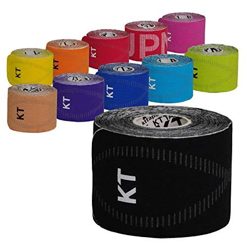 KTテープ(KT TAPE) キネシオロジーテープ(伸縮性 はく離紙付) KTPR20/JBPRO20 ジェットブラックプレカット(5cm×25 | 