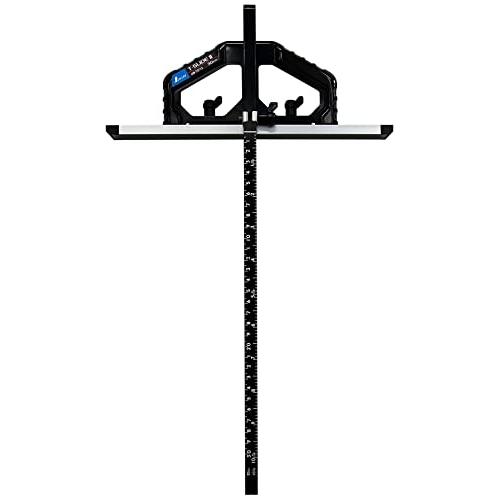 シンワ測定(Shinwa Sokutei) 丸ノコガイド定規 TスライドII 30cm 73712 | 