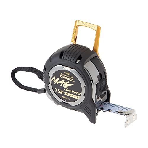コメロン(Komelon) マグジャケットIIカラビナ式ベルトクリップ付 テープ幅25mm×長さ7.5m | 