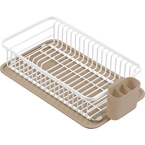 余白(YOHAKU) シンクオンコンパクト水切りバスケット ショコラ MG-0398 | 