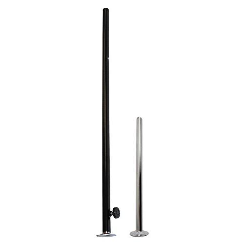 WAKI 伸縮ポール 小 黒 EMP-048 | 