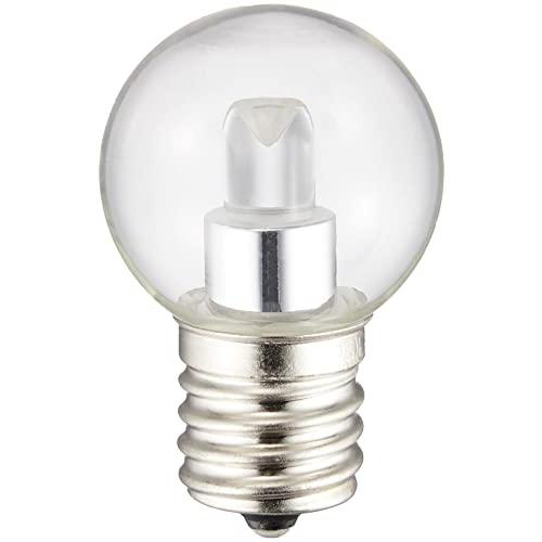 エルパ (ELPA) LED電球G30形 E17 昼白色相当 屋内用 LDG1CN-G-E17-G245 | 