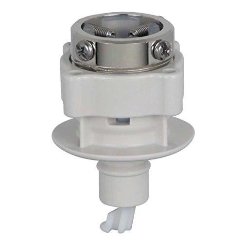 カクダイ 洗濯機用 取付簡単ニップル ビス止め式 給水ホースをワンタッチ接続 水漏れ防止ストッパー付き 樹脂製 771-370 | 