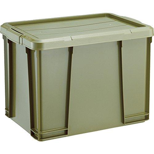 TRUSCO(トラスコ) ライトボックス 収納ボックス 収納ケース 47L オリーブドラブ ODR-02D | 