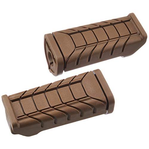 キジマ (kijima)バイク バイクパーツ ステップラバー C110 ブラウン 左右セット HONDA 213-1896 | 