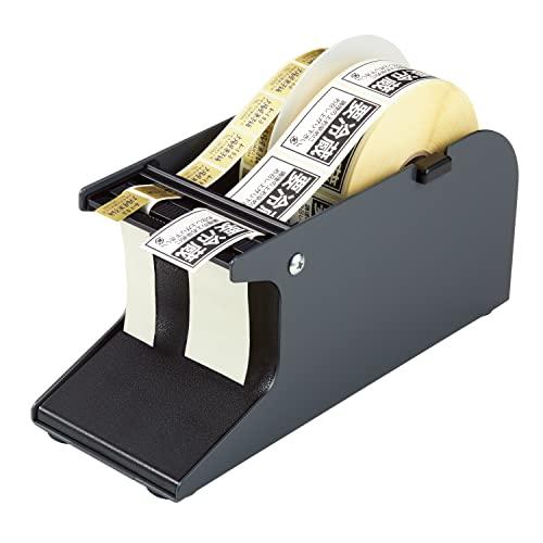 オープン工業 シールピーラー 剥離機 剥離器 シール ラベル剥離 めくり ロールシール SD-20-BK | 