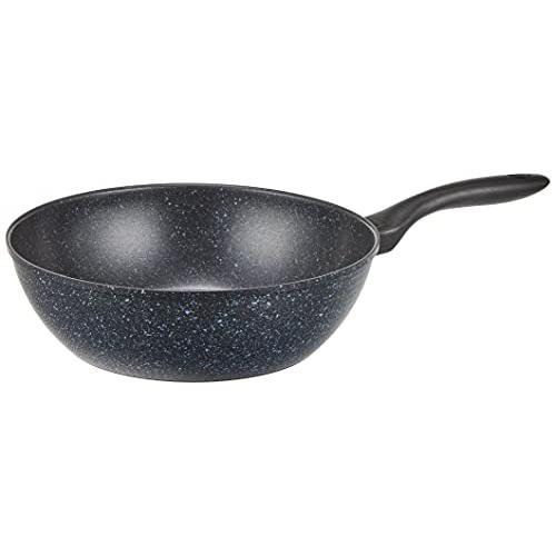 和平フレイズ 軽量 深型フライパン 炒め鍋 28cm ガス火専用 ウォックパン PFOAフリー ふっ素樹脂加工 エアリーゼ RB-1290 | 