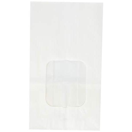 福助工業 ルックバッグ No.2S ムジ 210331 耐油耐水紙 日本 (100枚入) GLT0101 | 