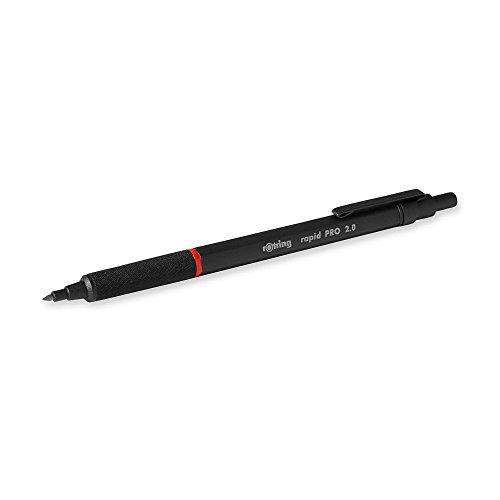 ロットリング(Rotring) シャープホルダー ラピッドプロ 2.0mm ブラック 1904-260 [日本正規品] | 