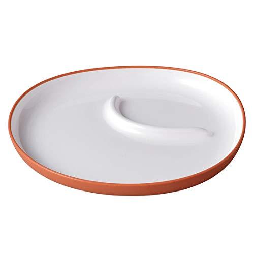 KINTO (キントー) BONBO プレート 240x220mm オレンジ キッズ ベビー 電子レンジ・食洗機使用可 ギフト プレゼント 出産 | 