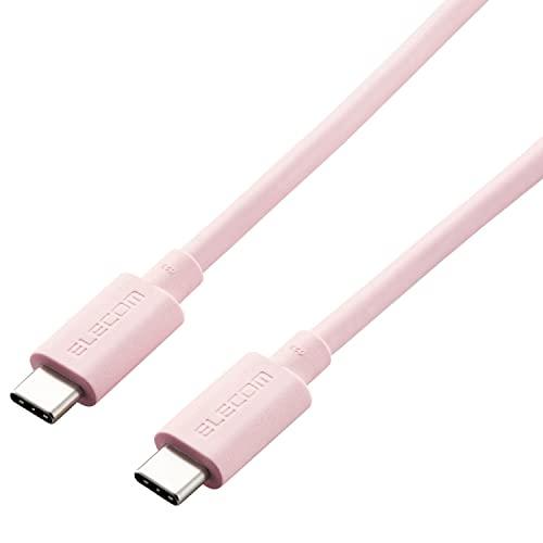 エレコム USBケーブル 充電・データ転送用 TypeC&TypeC USB4 iPhone15対応 USB Power Delivery対応 | 