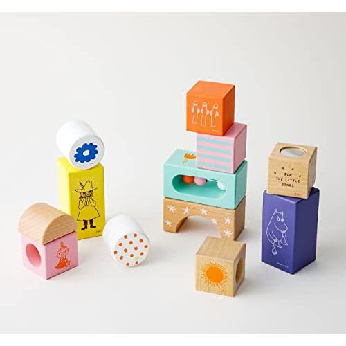 DADWAY(ダッドウェイ) MOOMIN BABY ムーミンベビー 音あそびつみ木 ムーミン TYMB015980000 | 