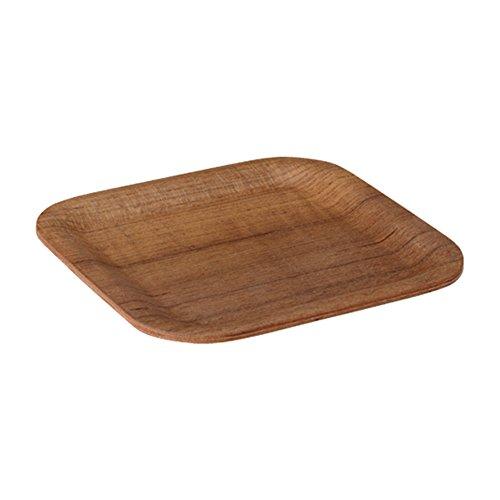 KINTO (キントー) ノンスリップトレイ 320x320mm ウィロー 木製 お盆 45156 | 