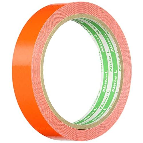 日東エルマテ 高輝度プリズム反射テープ(蛍光色)20mmX5M オレンジ HTP-20OR 反射テープ | 