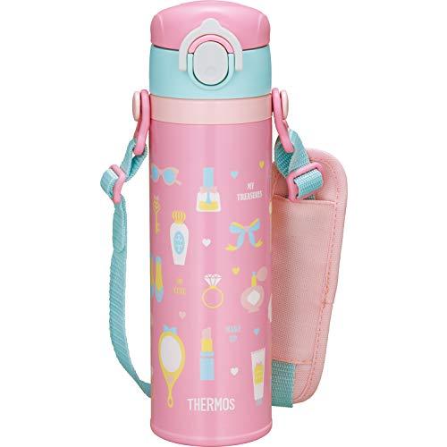 サーモス 水筒 真空断熱キッズケータイマグ 500ml ピンク JOI-500 P | 