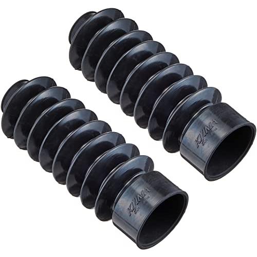 キジマ (kijima) バイク フロントフォークブーツ ソフテイル('84-'14) 上41φ/下68φ ブラック HD-03212 | 