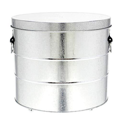 OBAKETSU 渡辺金属工業 オバケツ ライスストッカー 20kg キャスター付 シルバー RS20A 大 | 