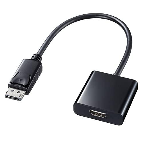 サンワサプライ(Sanwa Supply) DisplayPort-HDMI変換アダプタ AD-DPHD04 | 