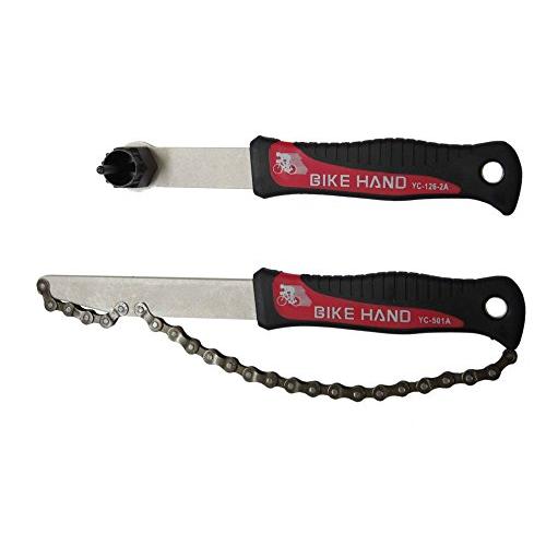 BIKE HAND(バイクハンド) YC-501A/YC-126-2A SET シマノ(ロックリング)スプロケット 取り付け/取り外しセット | 