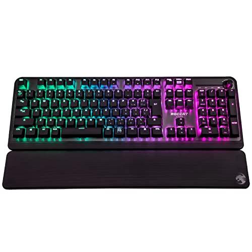 ROCCAT USB Pyro メカニカル RGB ゲーミングキーボード リニア(赤軸) JP日本語配列 ドイツデザイン ROC-12-627 | 