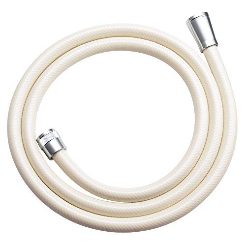ガオナ これカモ シャワーホース 取替用 2.0ｍ(アダプター付 ほとんどのメーカーに対応 アイボリー) GA-FF011 | 
