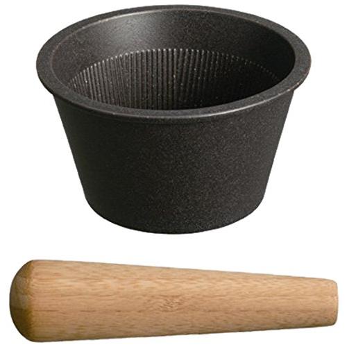 KINTO (キントー) TAKU すり鉢&すりこぎ ブラック 27733 | 