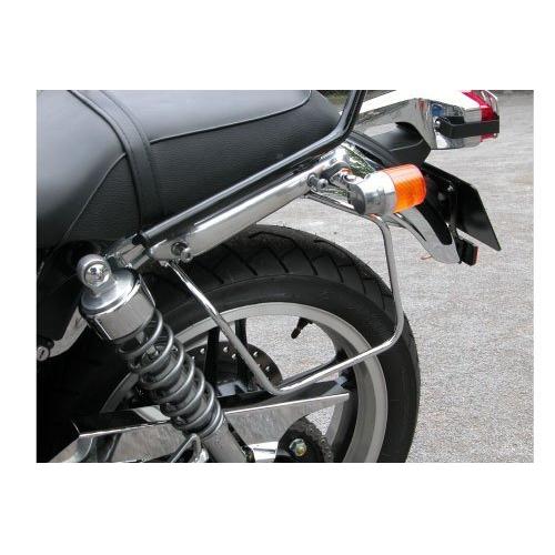 キジマ (kijima) バイク バイクパーツ バッグサポート スチール製クロームメッキ仕上げ 左側用 CB1100(10Y) ※注 210-4 | 