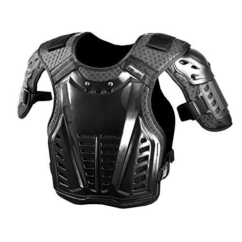 コミネ(KOMINE) バイク用 チェストガード Black S SK-600 178 プロテクター | 