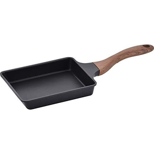 和平フレイズ 玉子焼き 卵焼き 14×18cm IH対応 ガス エッグパン フライパン 内面フラット 留め具なし PFOAフリー ふっ素樹脂加工 | 