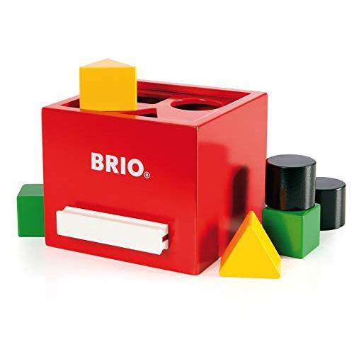 BRIO 形合わせボックス(赤) 30148 | 