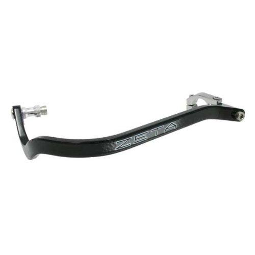 ジータレーシング(ZETA RACING) アーマーハンドガード ベンド ブラック スタンダード径(22.2mm)バー用 対応ハンドルバー内径( | 