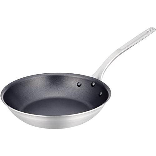 遠藤商事 TKG フライパン ノンスティック(テフロン加工) 18cm外径×深さ(mm)200×42 ガス火対応 板厚:3.0mm テフロン加工で | 
