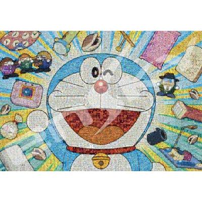 エンスカイ 1000Tピース ジグソーパズル ドラえもん ドラえもん モザイクアート(51x73.5cm) 1000T-87 | 